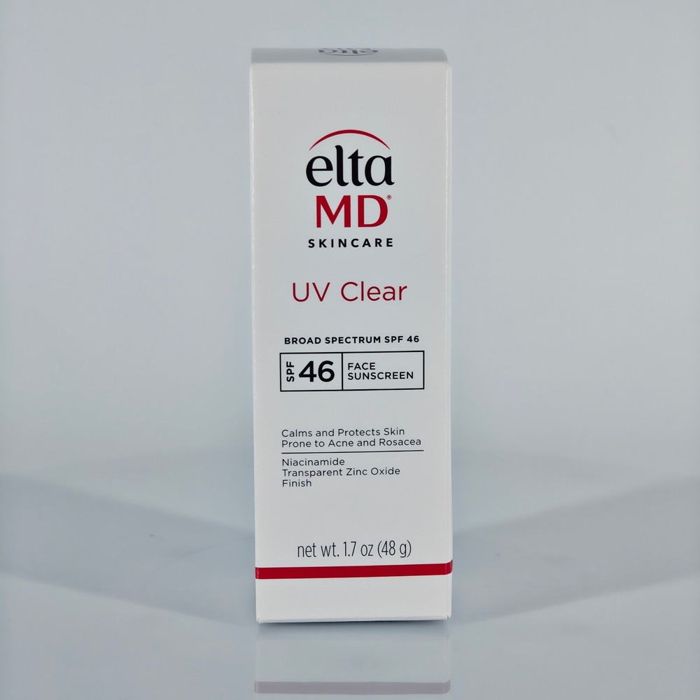 EltaMD UV Clear Broad Spectrum SPF46 Face Sunscreen 1.7oz Niacinamide Zinc Oxide